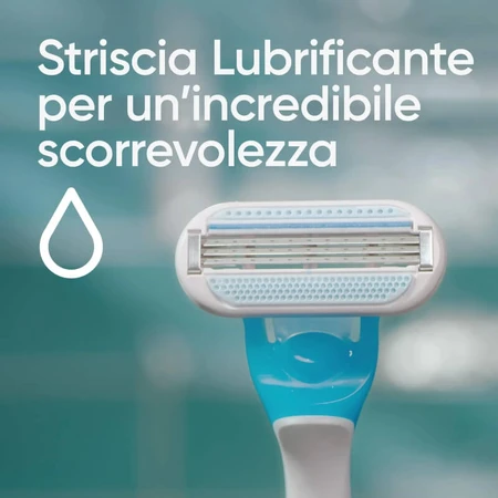 Gillette Venus Oceana - 4 wegwerpscheermesjes