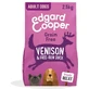 Edgard & Cooper « Fresh Venison and Duck » - Croquettes sans céréales pour chiens adultes de taille moyenne, 2,5 kg