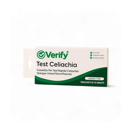 Szybki test do samodzielnego wykonania na celiakię „Verify”: ceny i cechy