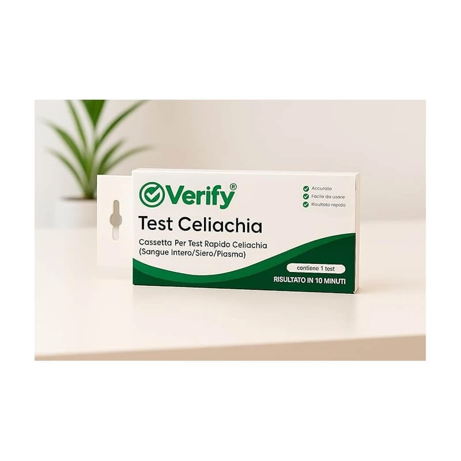 Szybki test do samodzielnego wykonania na celiakię „Verify”: ceny i cechy