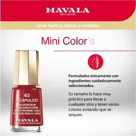 Mavala Minicolors - Nail Polish No. 063 Acapulco