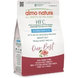Almo Nature HFC „Our Best“ – Sterilisiertes Schweinefleisch – Alleinfuttermittel für sterilisierte erwachsene Katzen, 300 g