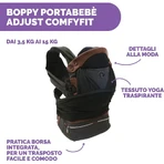 Chicco Boppy ComfyFit Baby Carrier, Charcoal