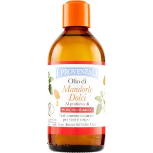 I Provenzali Zoete Amandelolie met de geur van witte muskus, 200 ml