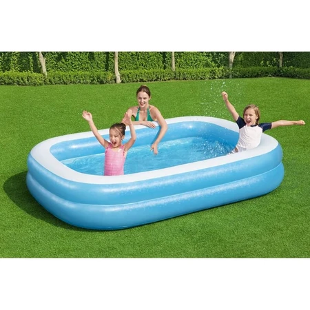Piscina hinchable rectangular Bestway, 262 x 175 cm