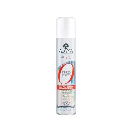 Alama Zero Stress – Reinigendes und entgiftendes Trockenshampoo, 200 ml