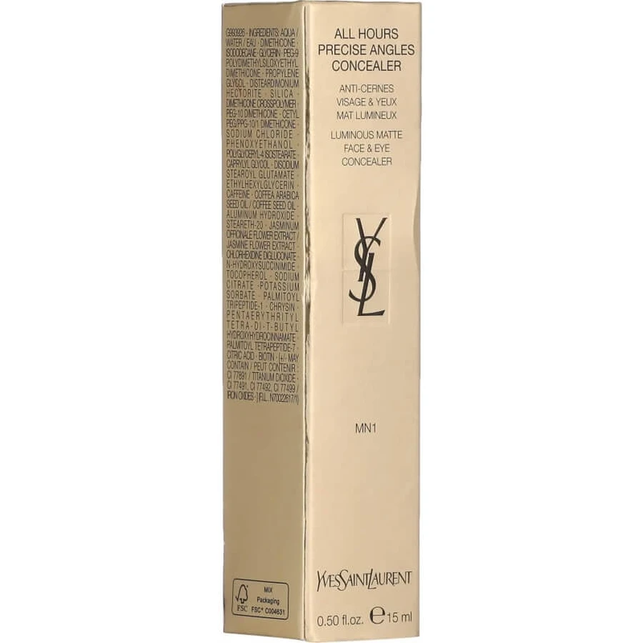 Yves saint laurent All hours precise angles concealer - correttore luminoso n. mn1