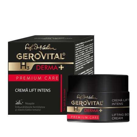 Gerovital H3 Derma+ Premium Care Crema Lifting Intenso, 50 ml, Farmec
