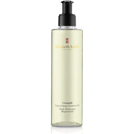Aceite limpiador regenerador con ceramidas de Elizabeth Arden - Aceite limpiador facial, 195 ml