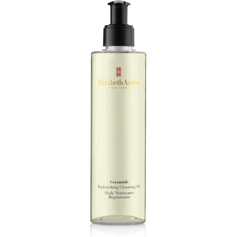 Aceite limpiador regenerador con ceramidas de Elizabeth Arden - Aceite limpiador facial, 195 ml