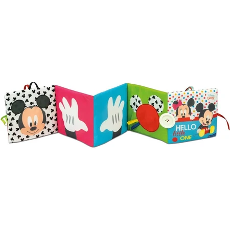 Clementoni Disney Baby - Soft Book