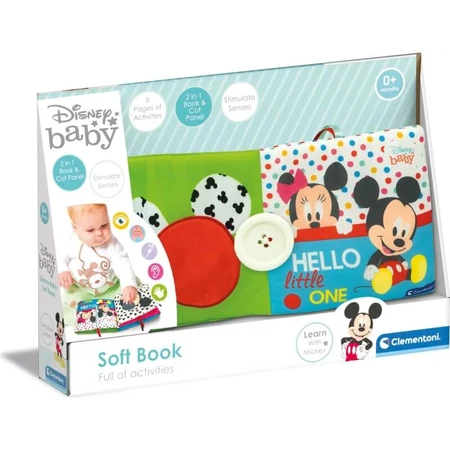 Clementoni Disney Baby - Soft Book