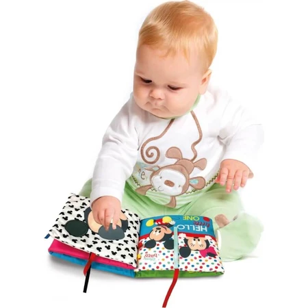 Clementoni Disney Baby - Soft Book
