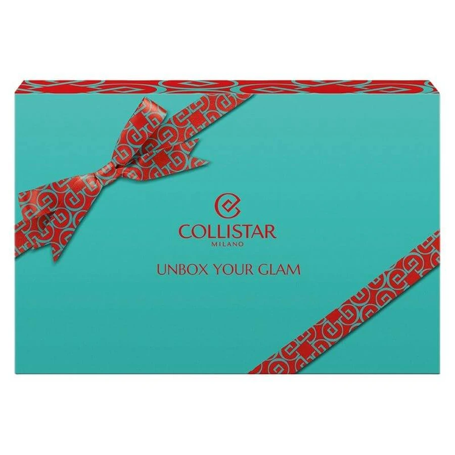 Collistar-cadeauset: Flawless Mascara + Mini Professional Eye Pencil + elegante clutch