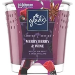 Glade Merry Berry &amp; Wine Edición Limitada - Vela perfumada