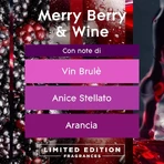 Glade Merry Berry &amp; Wine Edición Limitada - Vela perfumada