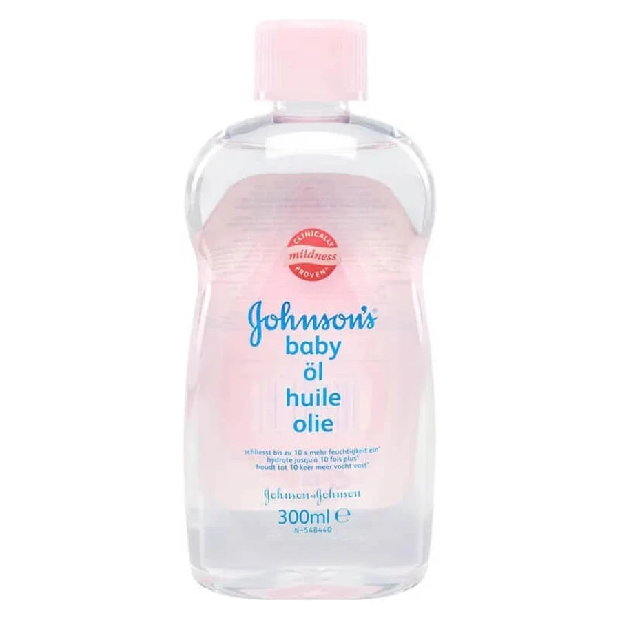 Johnson &amp; Johnson Baby-lichaamsolie 300 ml