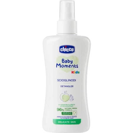 Chicco Baby Moments Kids - Champú desenredante 200 ml