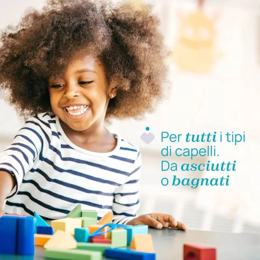 Chicco Baby Moments Kids - Champú desenredante 200 ml
