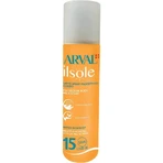 Arval crema solare 15 spf spray latte corpo ilsole protezione media 200 ml