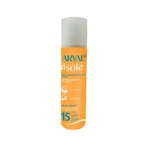 Arval crema solare 15 spf spray latte corpo ilsole protezione media 200 ml