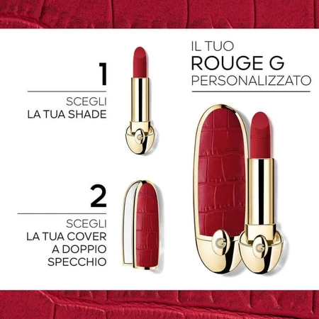Guerlain Rouge G Velvet – Lippenstift Nr. 962 Le Tulipe Noire
