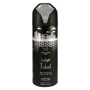 Nabeel Fulad - Desodorante perfumado unisex en spray, 200 ml, Vapo