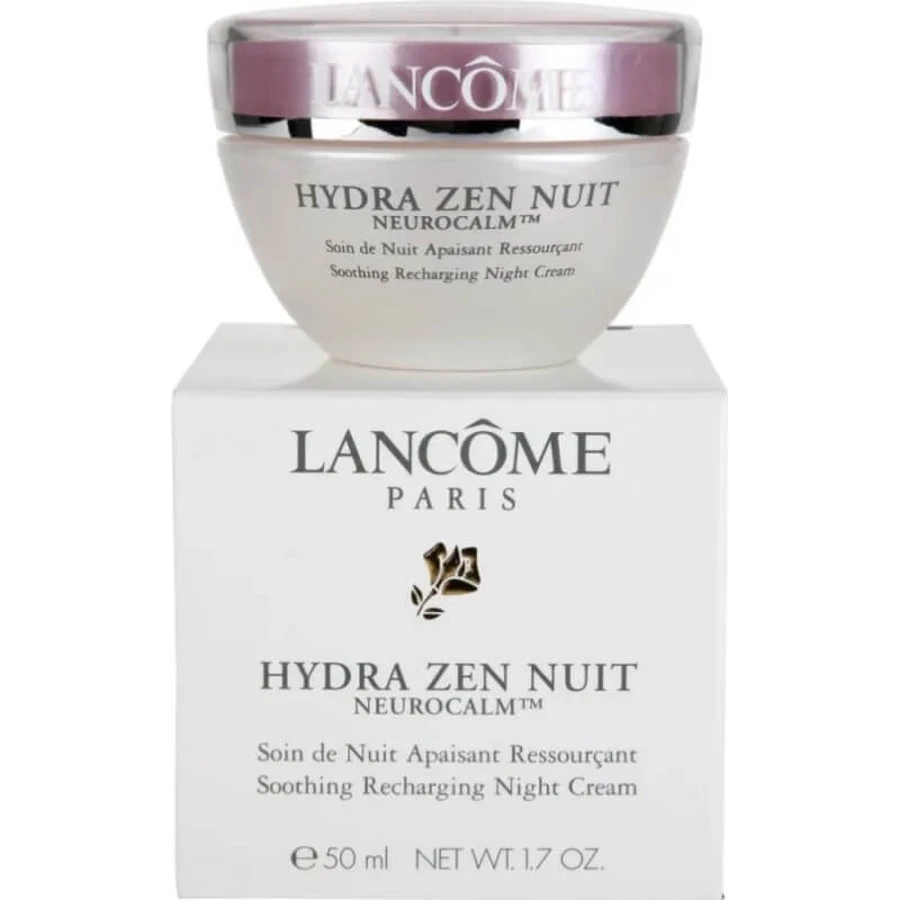 Lancome Hydra Zen Nuit Anti-Stress – cremă hidratantă de noapte pentru față, 50 ml