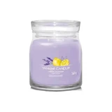 Yankee Candle Lemon Lavender - Vela perfumada en tarro mediano, 368 g