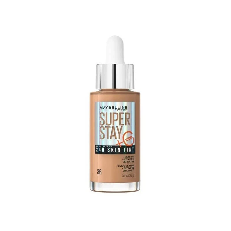 Maybelline Super Stay 24H Skin Tint - Vloeibare foundation - Nr. 36