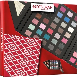 Deborah Make-up & Beauty-cadeauset nr. 3: Koele tinten - Cadeauset