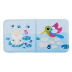 Libro de baño Chicco 123 - Juguete de baño para mayores de 6 meses