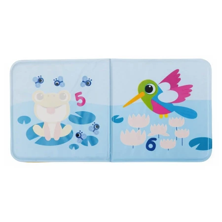 Libro de baño Chicco 123 - Juguete de baño para mayores de 6 meses