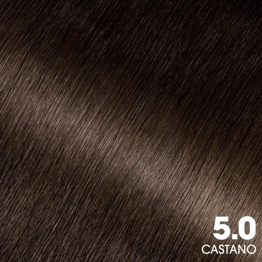 Garnier Olia - Ammonia-Free Permanent Hair Color No. 5.0 Brown