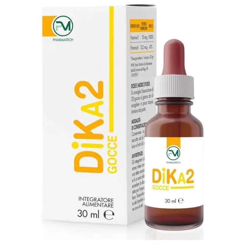 Dika 2 Druppels 30 ml - Vitamine D-supplement