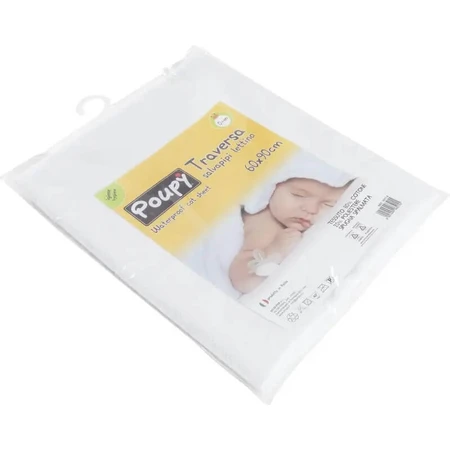 Poupy Traversă de protecție pentru pătuț 60x90 cm