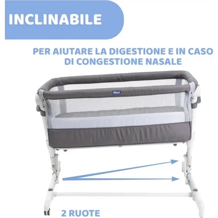 Chicco next2me popup - Atmosphere-co-sleeping-wiegje