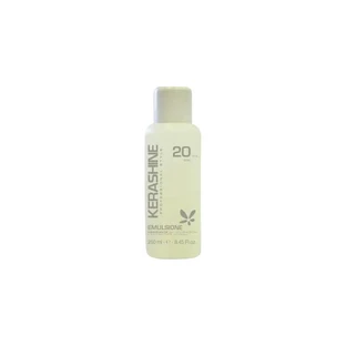 Kerashine 20 vol emulsie oxidantă – amestec pentru vopsirea și decolorarea părului, 250 ml