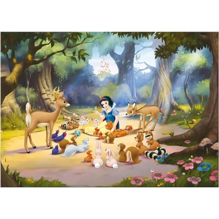 Lisciani Maxi Double-Sided Puzzle, 60 Pieces, Snow White 46577
