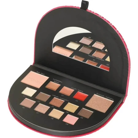 Deborah Make-up- und Beauty-Geschenkset – Kosmetiktasche Nr. 1: Warme Farbtöne