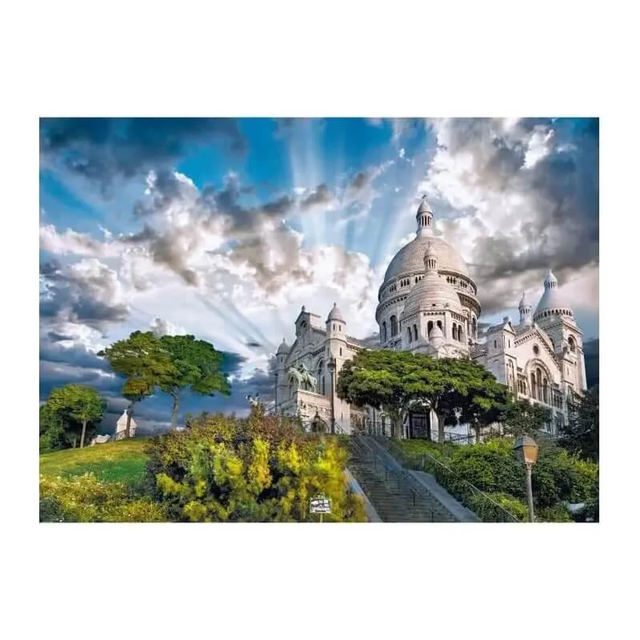 Clementoni Montmartre-puzzel van 1.000 stukjes voor volwassenen