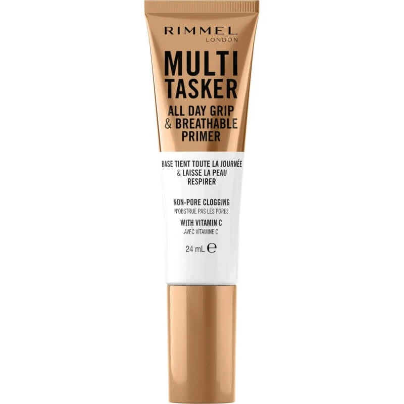 Rimmel Multi-Tasker All Day Grip &amp; Breathable Primer - Clear 24 ml