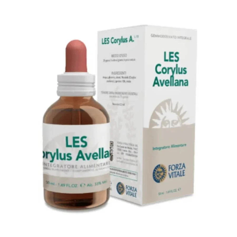 Les corylus avellana 50 ml – Nahrungsergänzungsmittel für die Atemwege
