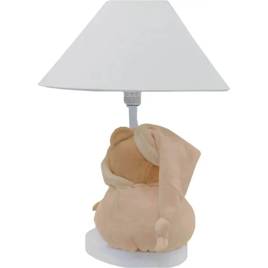 Lámpara de mesa rosa de Nanan Puccio