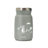 Nuvita Thermos - 500 ml stainless steel food container in sage green