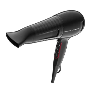 Rowenta X Karl Lagerfeld CV591L Powerline – suszarka do włosów o mocy 2300 W – czarna