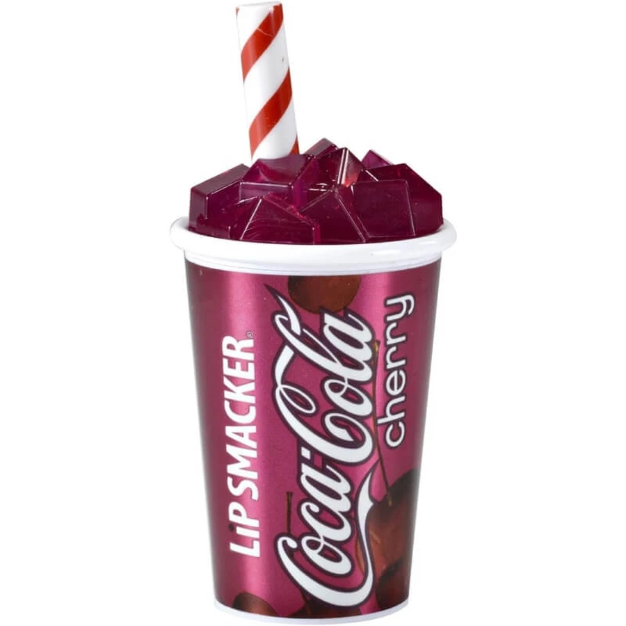 Lip Smacker Cherry Coke Cup – nawilżający i zmiękczający balsam do ust, 7,4 g: ceny i cechy