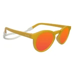 Lunettes de soleil Chicco à verres miroités, à partir de 12 mois, jaunes
