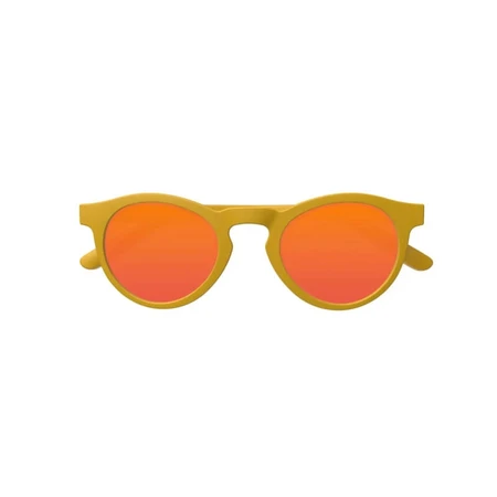 Lunettes de soleil Chicco à verres miroités, à partir de 12 mois, jaunes