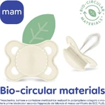 Mam Original 2–6 m – 2 silikonowe smoczki – jasnoniebieskie: ceny i cechy